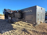 Used Screen in yard